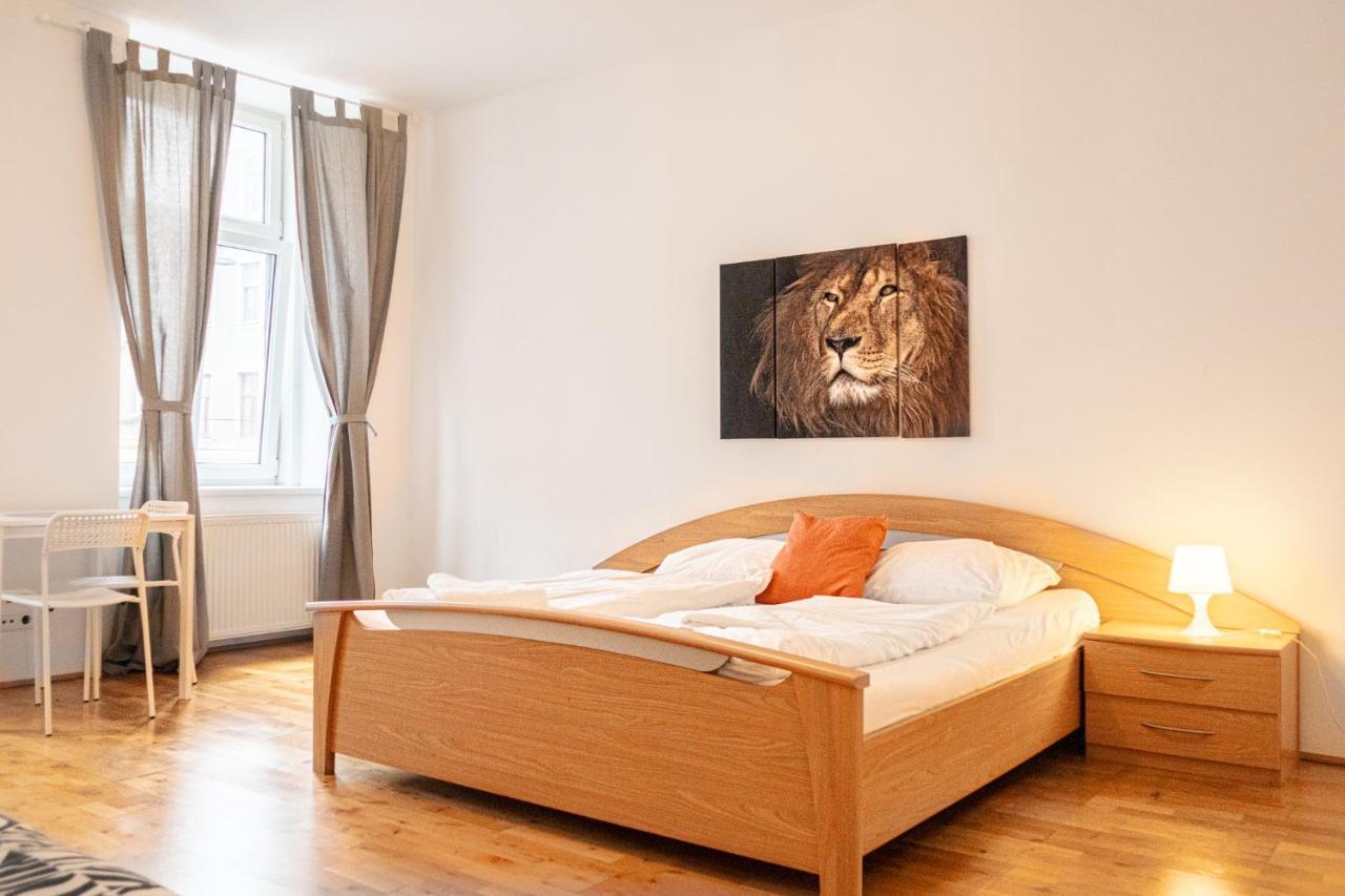 Comfortable 3Br Shared Apart. - Suitable For Long Stays Vídeň Exteriér fotografie