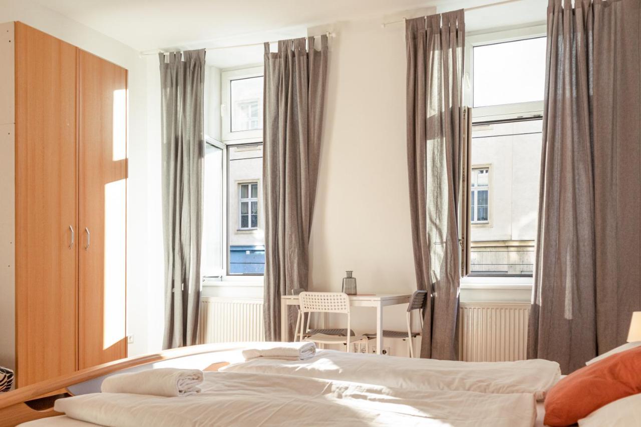 Comfortable 3Br Shared Apart. - Suitable For Long Stays Vídeň Exteriér fotografie