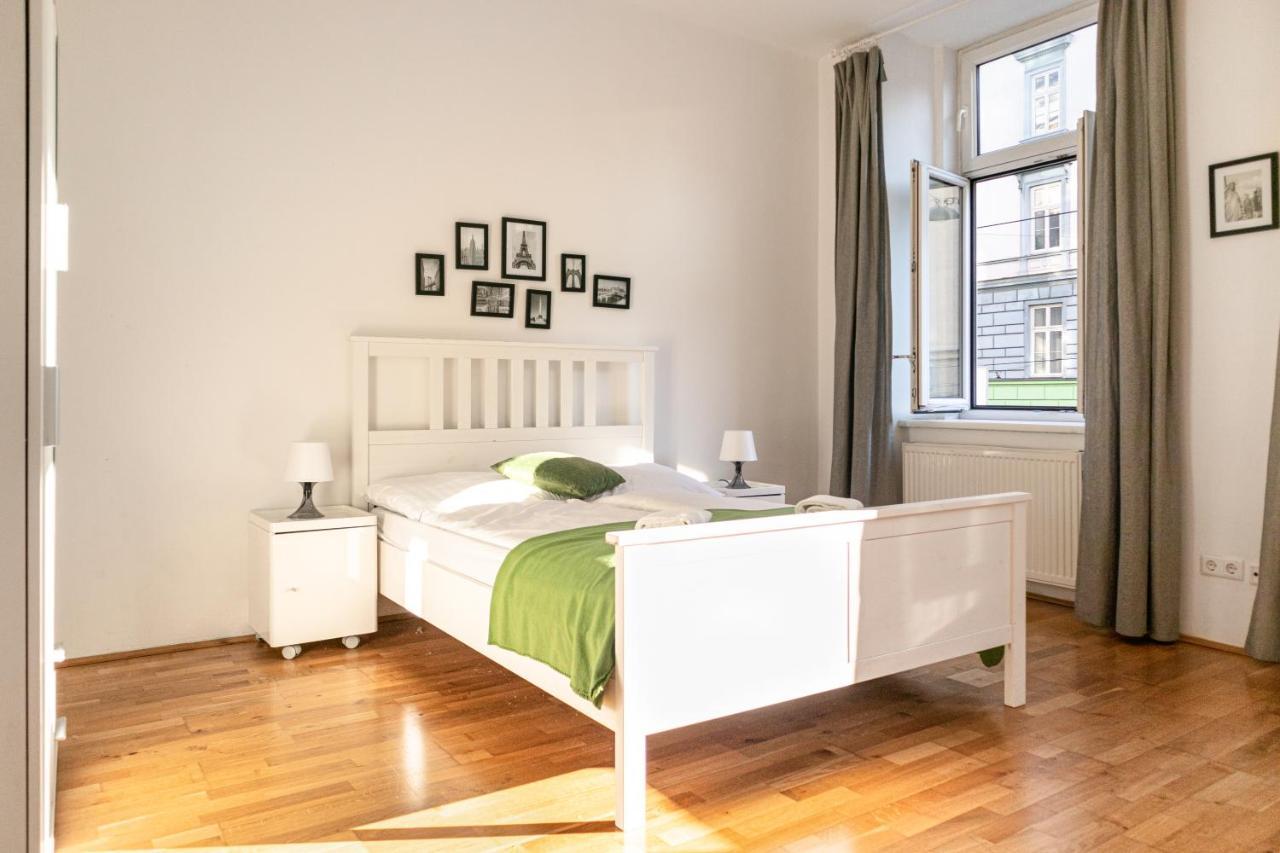 Comfortable 3Br Shared Apart. - Suitable For Long Stays Vídeň Exteriér fotografie