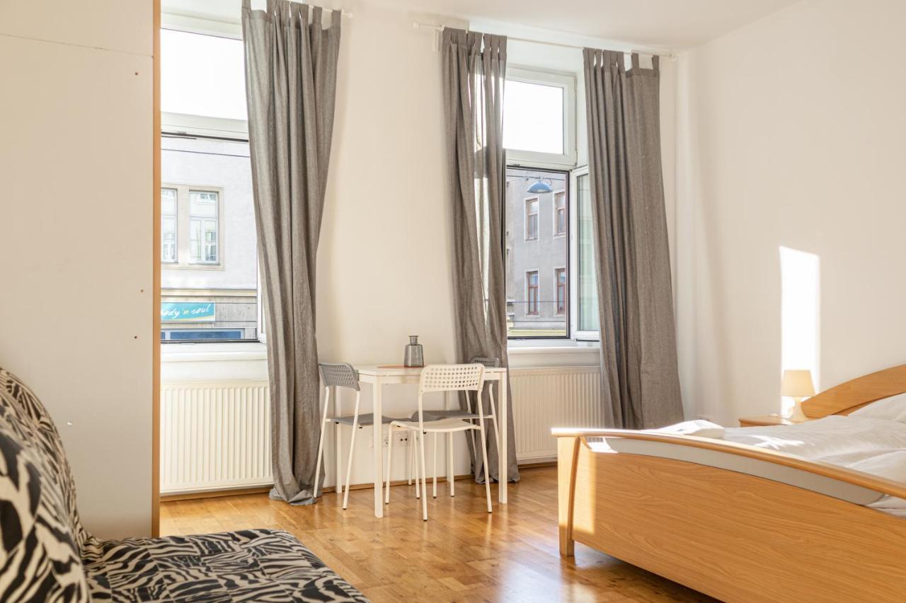 Comfortable 3Br Shared Apart. - Suitable For Long Stays Vídeň Exteriér fotografie